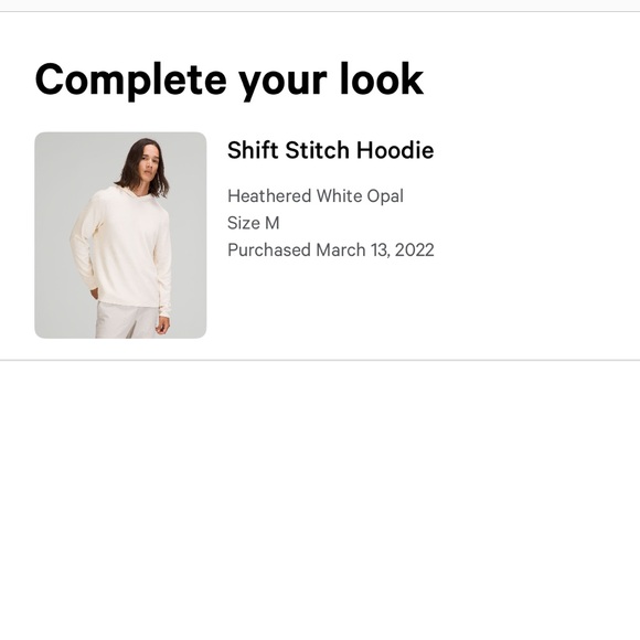 Lululemon Shift Stitch Hoodie - Picture 8 of 8